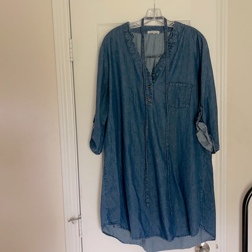 Blue Jean Dress